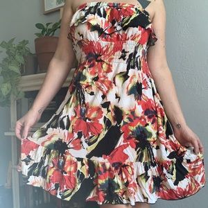 Floral dress